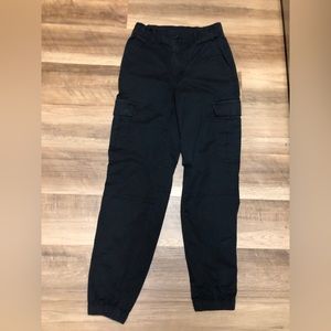 American eagle cargo jogger pants